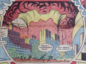 Atomas, Mon Journal 80 city explodes