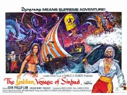 Golden Voyage of Sinbad poster
