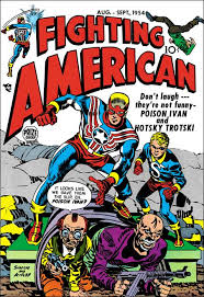 Fighting American cover