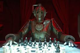 Cybermen vs. Dr. Who chess