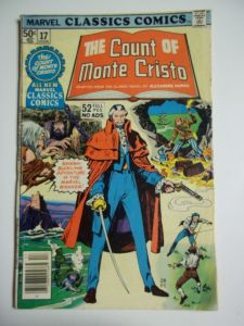 count of monte cristo comic